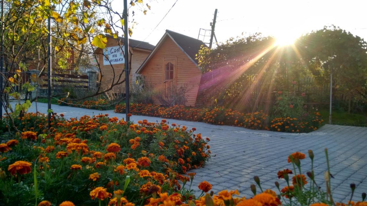 "У Пасічника" Котедж Для Сім'Ї Yaremche Exterior foto